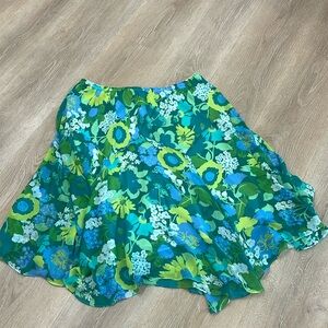 Bob Mackie floral skirt. 2x. In excellent condition